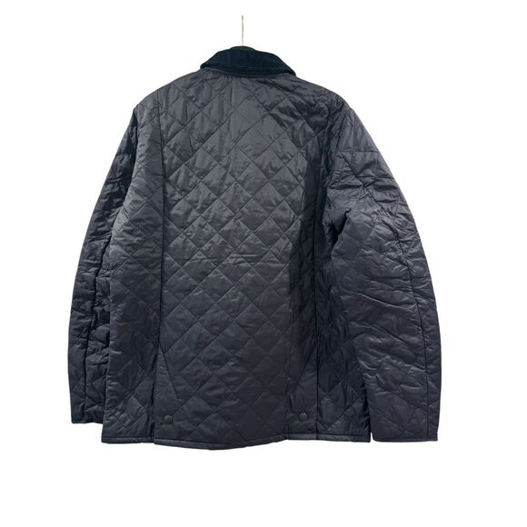 Barbour Barbour Heritage Liddesdale Quilted Jacket (Navy) Men's Clothing XL - Picture 3 of 12